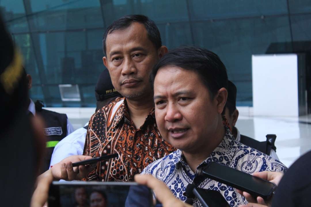 Direktur Jenderal Penyelenggaraan Haji dan Umrah, Hilman Latief. (Foto: Witanto/Ngopibareng.id)