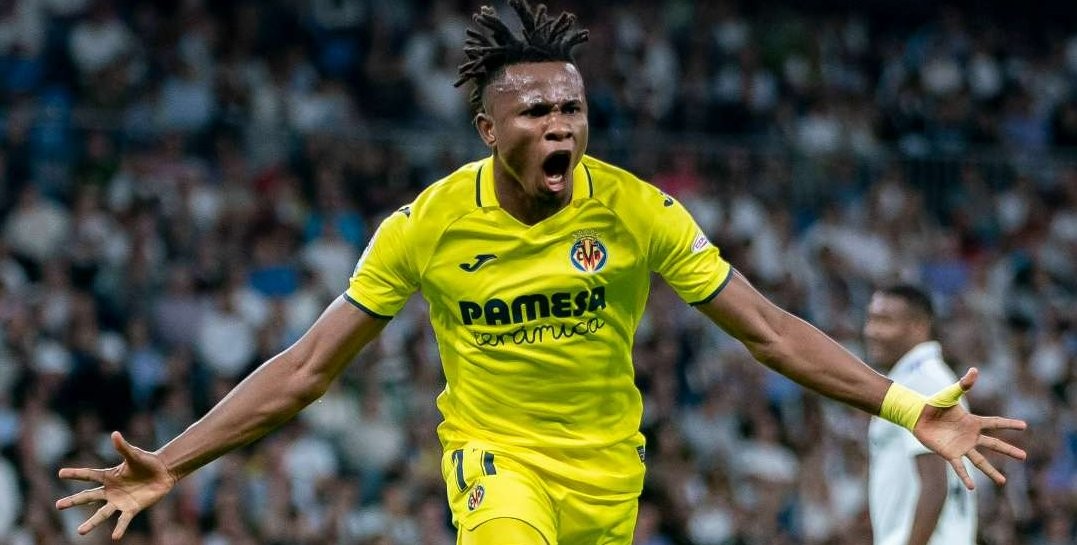 Samuel Chukwueze diharapkan bisa menunjukkan performa terbaiknya di AC Milan. (Foto: Twitter/@Chukwueze_8)