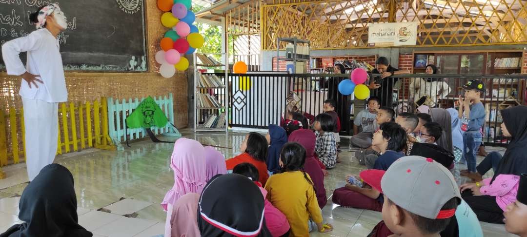 Peringati Hari Anak Nasional, Sekolah Alam Ramadhani Kediri mengajak anak-anak kembali ke fitrah. (Foto: Istimewa)