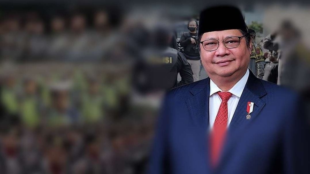 Menko Perekonomian Airlangga Hartarto penuhi panggilan Kejaksaan Agung terkait kasus CPO atau bahan baku minyak goreng, Senin 24 Juli 2023. (Foto: Instagram)