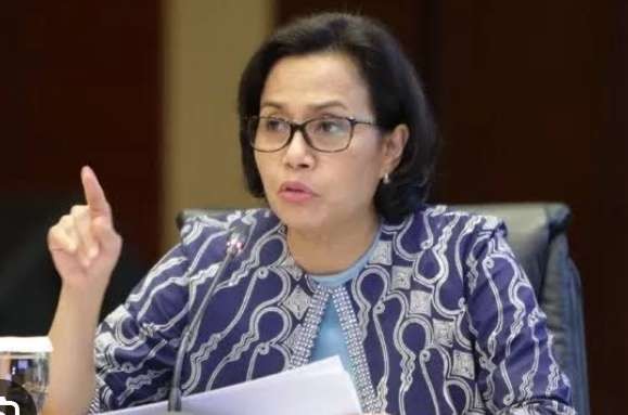 Menteri Keuangan Sri Mulyani, menyampaikan kabar gembira. Pemerintah akan siapkan anggaran Bansos senilai Rp 8 triliun. ( foto: Kemenkeu)