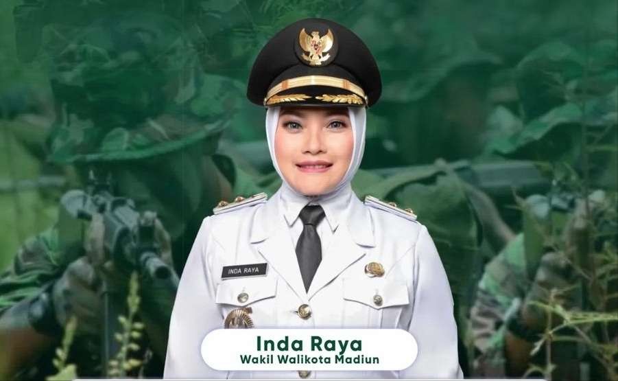 Wakil Walikota Madiun, Inda Raya Ayu Miko Saputri. (Foto: Instagram @indaraya)