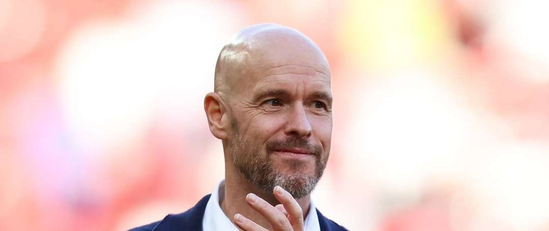 Manajer Manchester United Erik ten Hag. (Foto: Twitter/@TenHagMind)