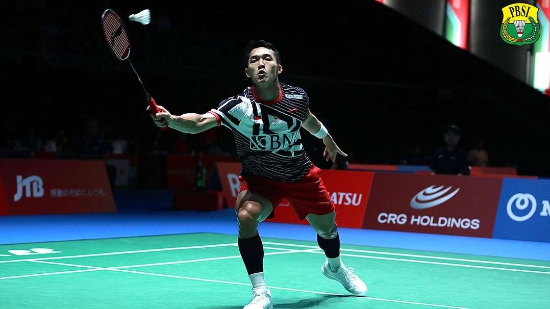 Jonatan Christie (Jojo) melaju ke babak 16 besar Japan Open 2023. (Foto: Twitter @INABadminton)