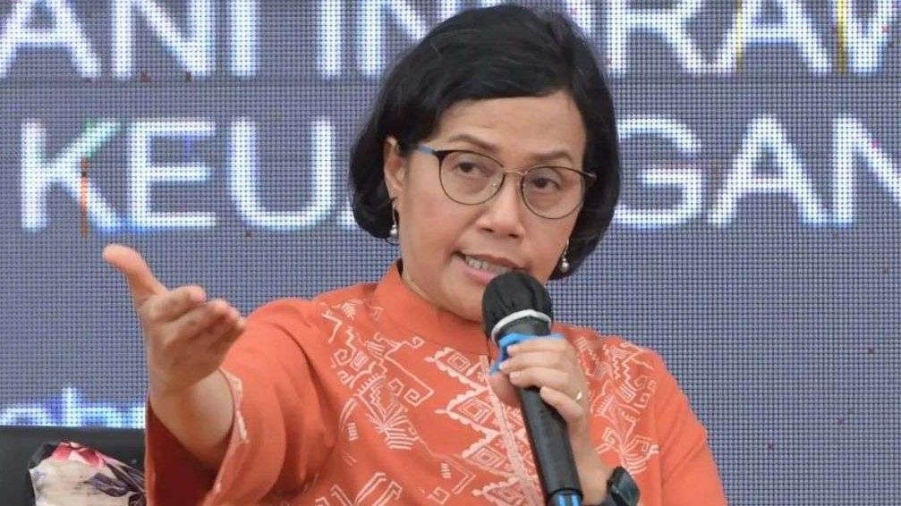 Sri Mulyani, Menteri Keuangan RI. (Foto: dok/ngopibareng.id)