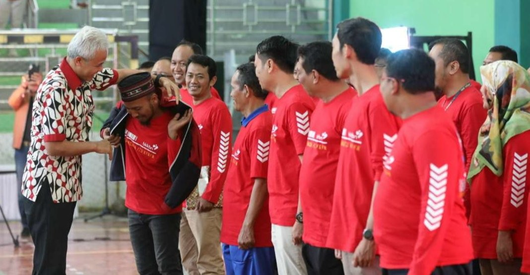 Gubernur Jawa Tengah Ganjar Pranowo. (Foto: Humas Pemprov Jateng)