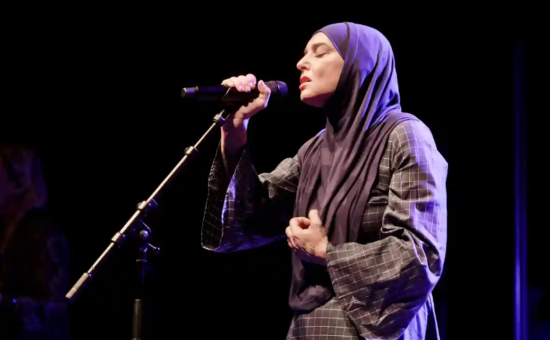 Sinead O'Connor meninggal dunia di kediamannya, Dublin, Irlandia, pada Rabu 26 Juli 2023 waktu setempat. (Foto: The Guardian)