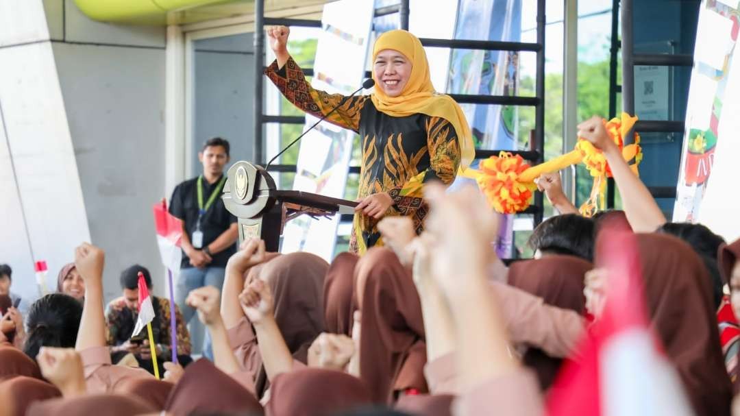 Gubernur Jatim, Khofifah Indar Parawansa. (Foto: Ist)