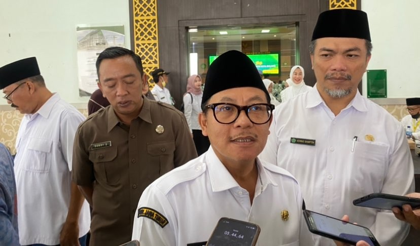 Walikota Malang, Sutiaji saat berada di UIN Maulana Malik Ibrahim (Foto: Lalu Theo/Ngopibareng.id)