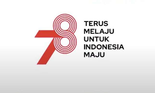 Logo HUT ke-78 RI gencar disosialisasikan pemerintah menjelang 17 Agustus 2023. (Foto: setkab.go.id)