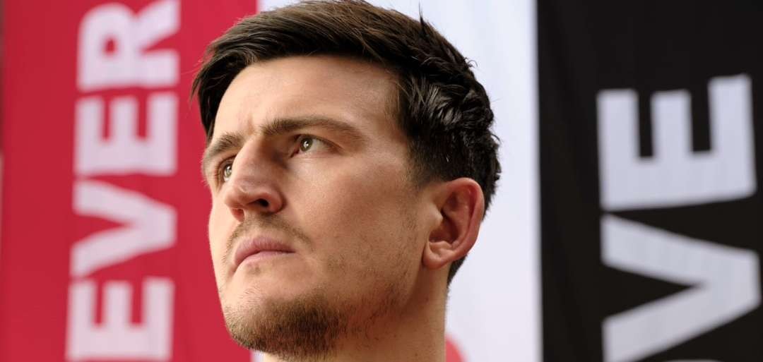 Harry Maguire menarik minat West Ham United. (Foto-Twitter-@HarryMaguire93)