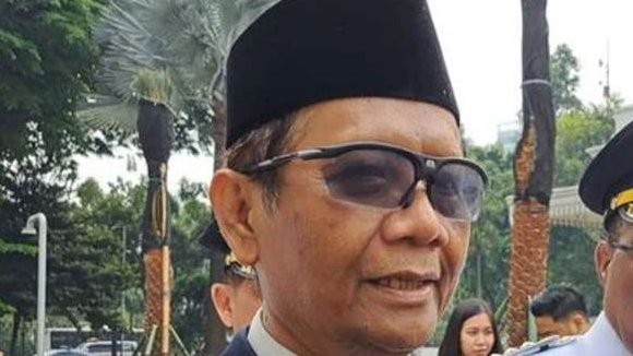 Menko Polhukam M Mahfud MD. (Foto: dok/ngopibareng.id)