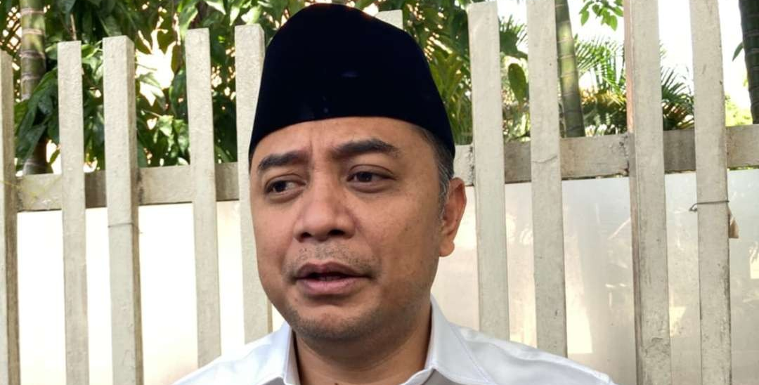 Eri Cahyadi, saat ditanya mengenai kesiapannya menjadi jurkam dari PDIP. (Foto: Pita Sari/Ngopibareng.id)