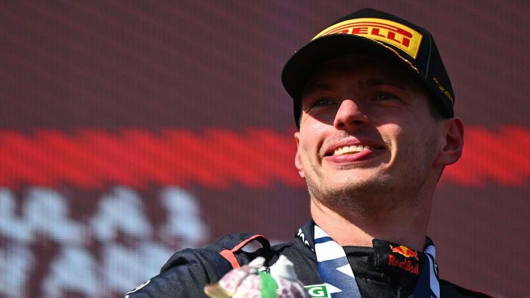 Max Verstappen juara F1 GP Belgia, Minggu 30 Juli 2023. (Foto: Twitter)