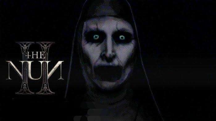 Poster film horor The Nun II. (Foto: IMDb)