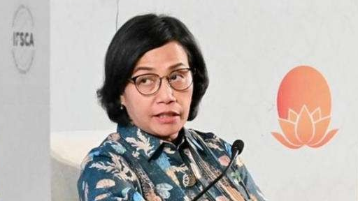 Sri Mulyani Indrawati, Menteri Keuangan RI (Foto: dok/ngopibareng.id)