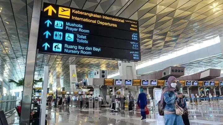 Suasana Bandara Soetta, Tangerang, Banten. (Foto: istimewa)