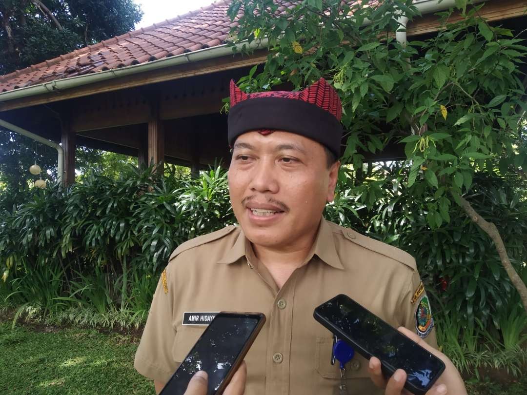 Pelaksana Tugas Kepala Dinas Kesehatan Banyuwangi Amir Hidayat (Foto: istimewa)