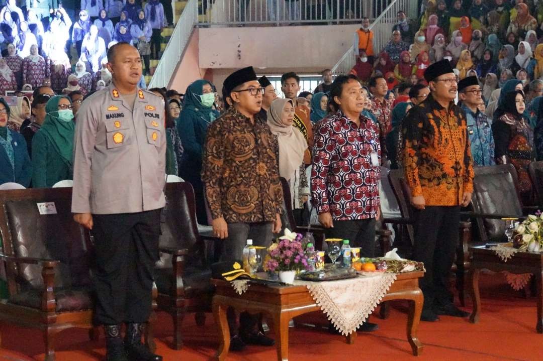 Kota Pasuruan menjadi tuan rumah Hari Keluarga Nasional (Harganas) ke-30 Provinsi Jawa Timur. Peringatan Harganas ini berlangsung meriah. (Foto: Pemkot Kota Pasuruan)