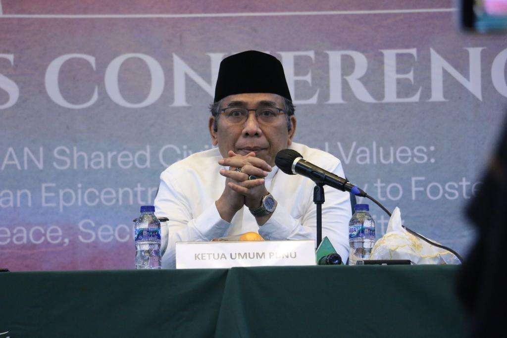 Ketua Umum Pengurus Besar Nahdlatul Ulama (PBNU) KH Yahya Cholil Staquf atau Gus Yahya. (Foto:ltn-pbnu)