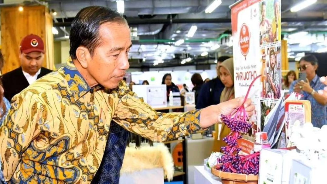 Presiden Jokowi pilih kerja dibanding mikir ujaran kebencian terhadap dirinya. (Foto: Instagram)