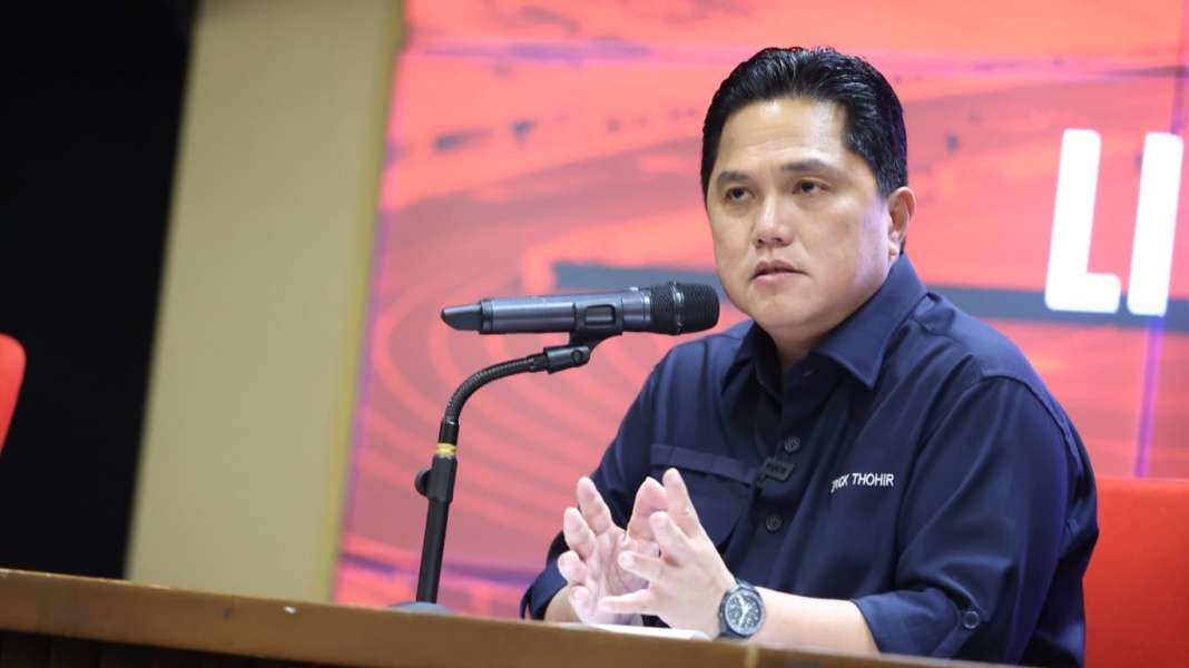 Ketum PSSI Erick Thohir. (Foto: PSSI)