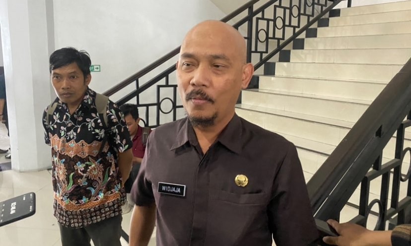 Kepala Dinas Perhubungan Kota Malang, Widjaja Saleh Putra saat berada di Balaikota Malang (Foto: Lalu Theo/Ngopibareng.id)