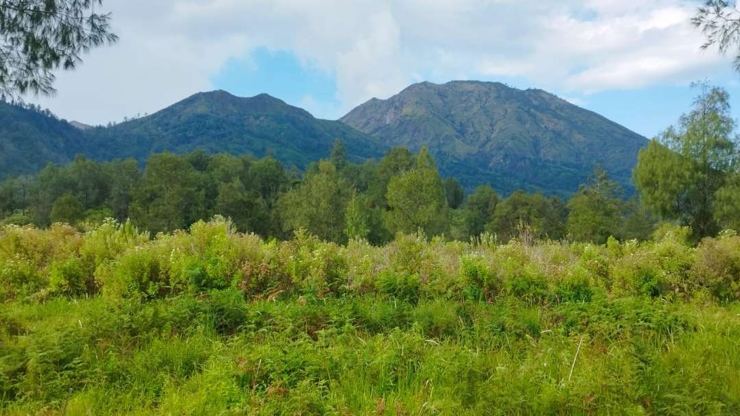 Gunung Ijen Banyuwangi kini sudah kembali berstatus normal (foto: Muh Hujaini/Ngopibareng.id)