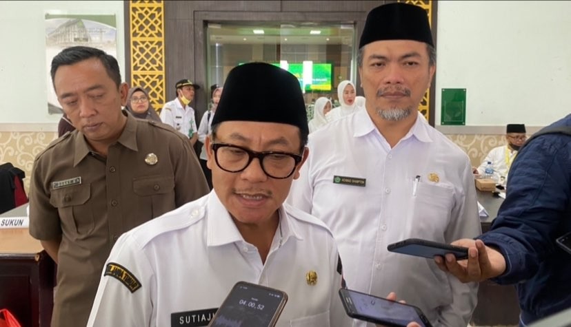 Walikota Malang, Sutiaji usai mengisi acara di UIN Maulana Malik Ibrahim (Foto: Lalu Theo/Ngopibareng.id)