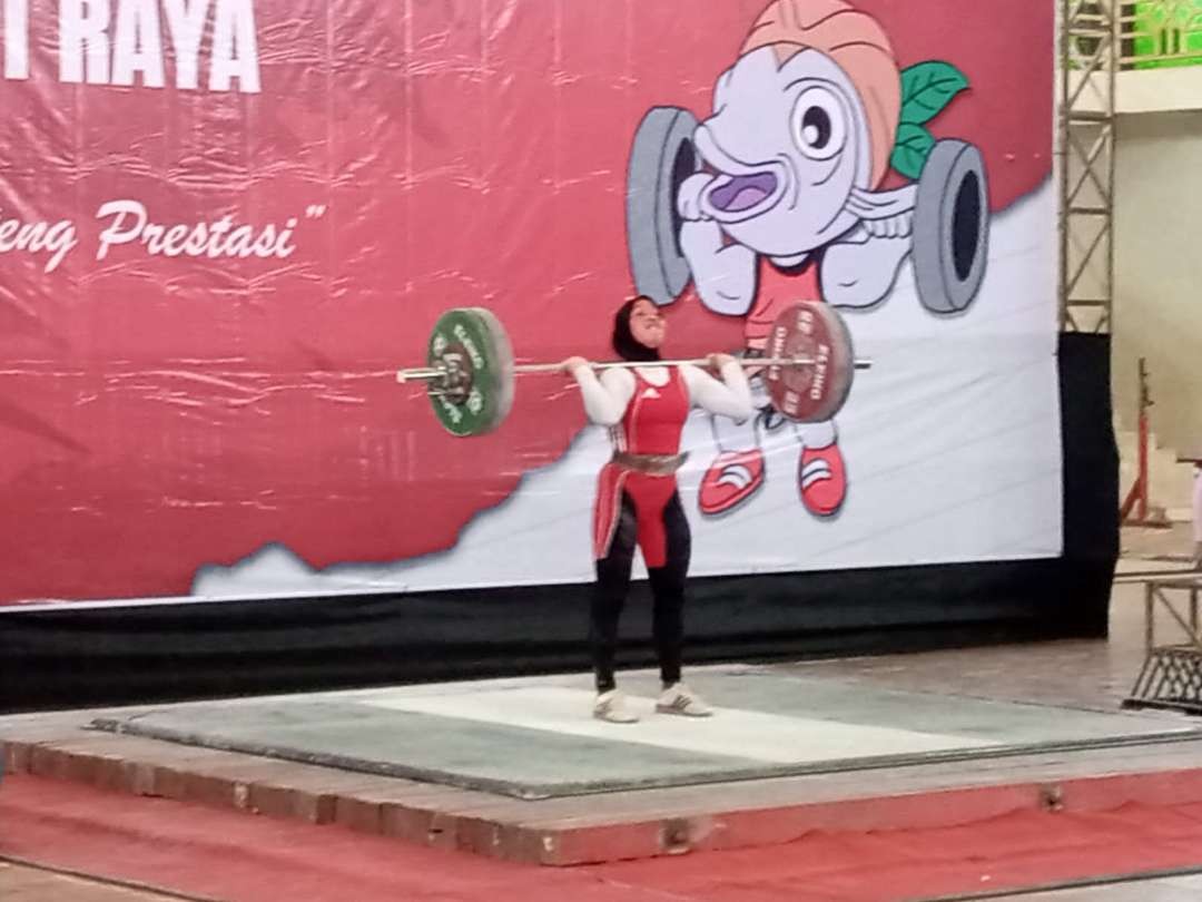 Lifter putri asal Blora tambahkan satu medali emas (Foto: dok: KONI Blora)