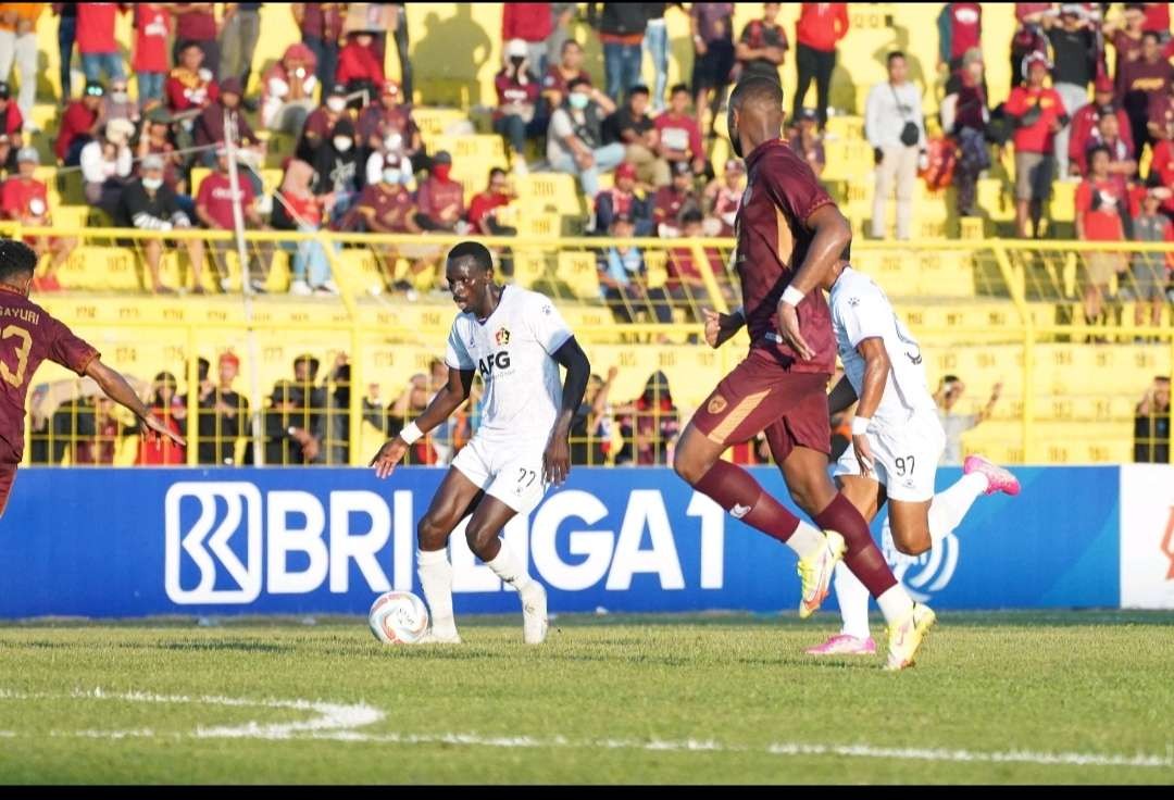 Persik Kediri semula tidak diunggulkan di luar dugaan mampu mengalahkan tim tuan rumah PSM Makassar 1-2 di pekan ke-6 Liga 1 2023/2024, Kamis 3 Agustus. (Foto: Istimewa)