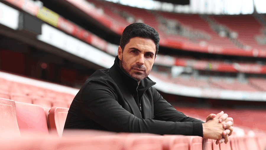 Manajer Arsenal Mikel Arteta sempat berpikir untuk mundur dari posisinya sebagai manajer Arsenal. (Foto: Twitter/@m8arteta)