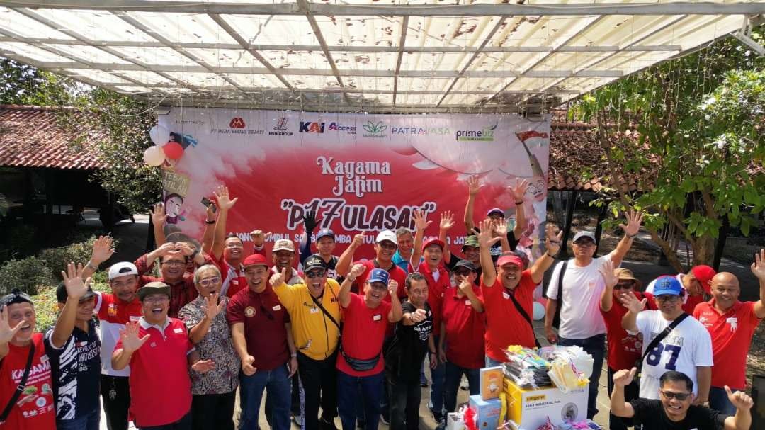 KAGAMA Jatim Pitulasan. (Foto: Dokumentasi KAGAMA)