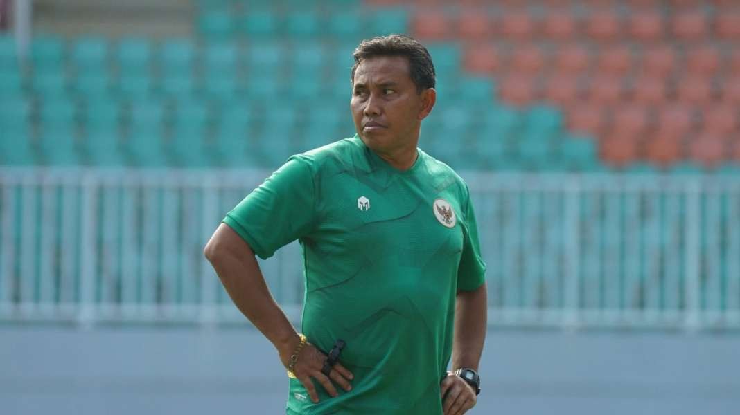 Pelatih Timnas Indonesia U-17 Bima Sakti akan mendampingi anak buahnya TC di Jerman. (Foto: PSSI)