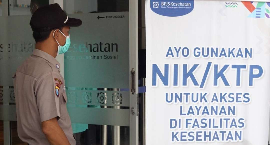 Peserta JKN kini hanya perlu menunjukkan KTP untuk mendapatkan layanan (foto:istimewa)