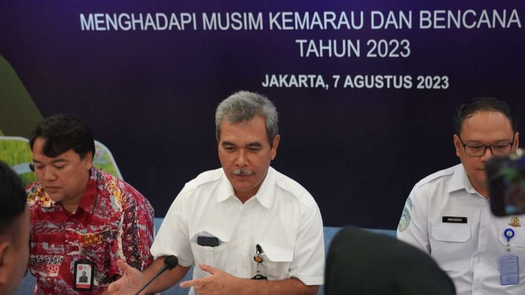 Kementerian PUPR melalui Direktorat Jenderal (Ditjen) Sumber Daya Air melakukan antisipasi dan mitigasi dampak kekeringan musim kemarau 2023. (Foto: Dok Kemen PUPR)