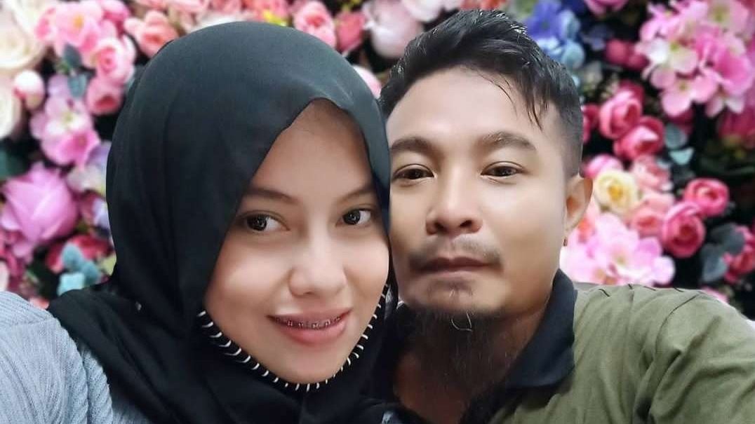 Zul Zivilia dan istri, Retno Paradina. (Foto: Instagram @retnoparadinamua)