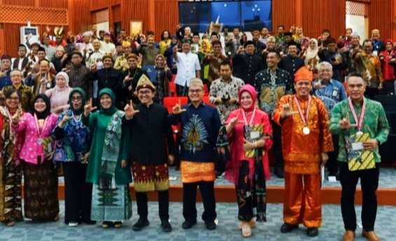 Pusdiklat Kemendikbudristek berhasil menyelenggarakan Pelatihan Kepemimpinan Nasional (PKN) Tingkat II Angkatan VIII tahun 2023. (Foto: BKHM).