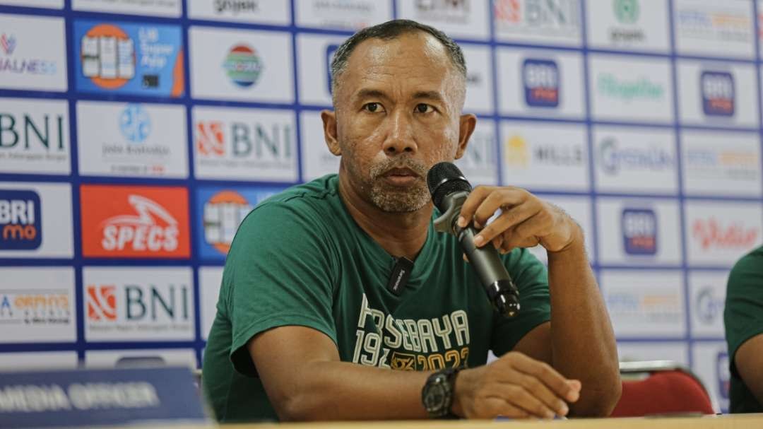 Caretaker Persebaya, Uston Nawawi. (Foto: Persebaya)