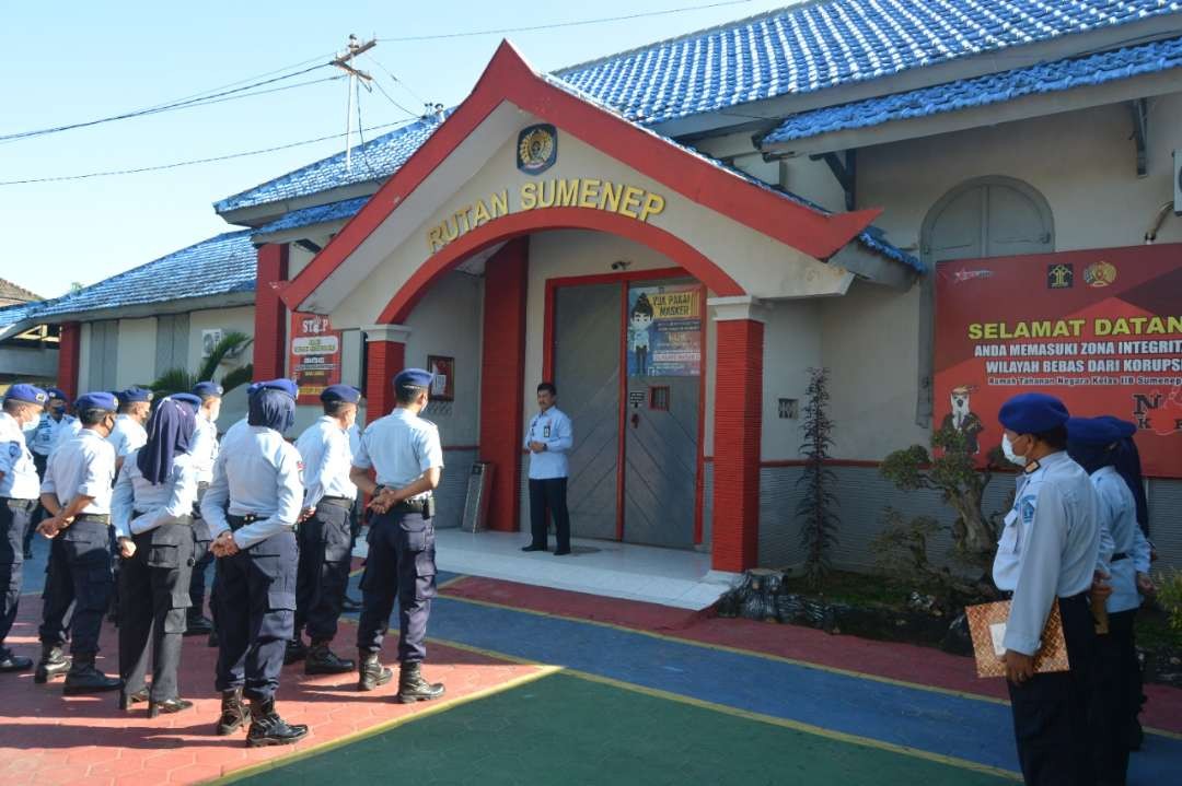 Rumah Tahanan (Rutan) kelas IIB Sumenep, di Podak, Pabian, Kecamatan Kota Sumenep, Kabupaten Sumenep. (Foto: dok. sumenepkab)