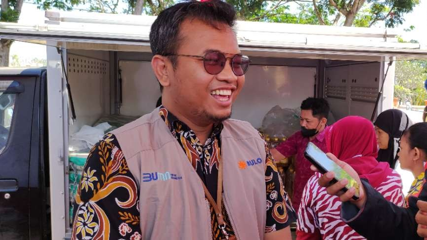 Bulog Kediri dorong Dinas Pertanian (Dispertan) imbau petani tetap tanam padi. (Foto: Fendi Lesmana/Ngopibareng.id)