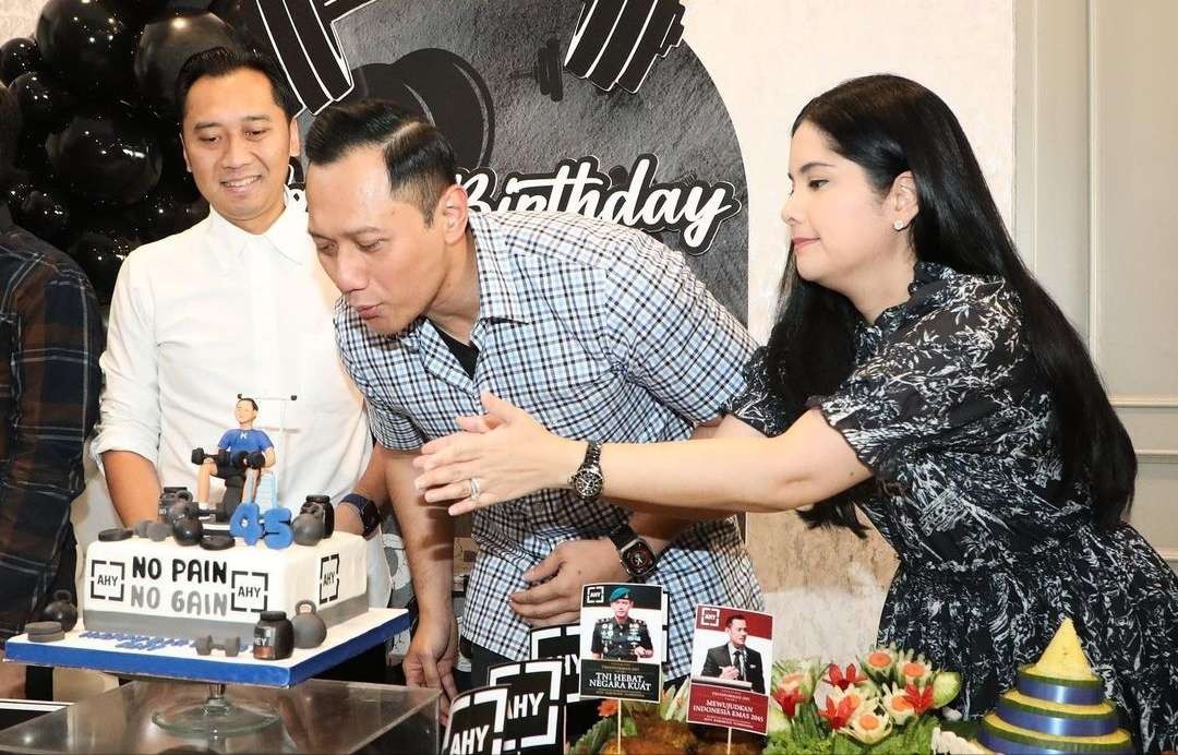 Ketua Umum Partai Demokrat, Agus Harimurti Yudhoyono (AHY) berulang tahun ke-45, Kamis 10 Agustus 2023. (Foto: Instagram AHY)