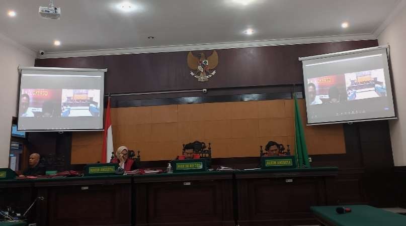 Sidang vonis pemuda setubuhi pacar setubuhi pacar sendiri.(Foto: Istimewa)