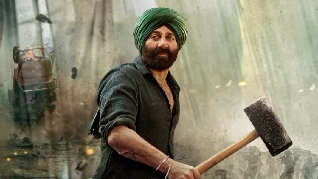 Akting Sunny Deol di film Gadar 2. (Foto: Zee Studio)