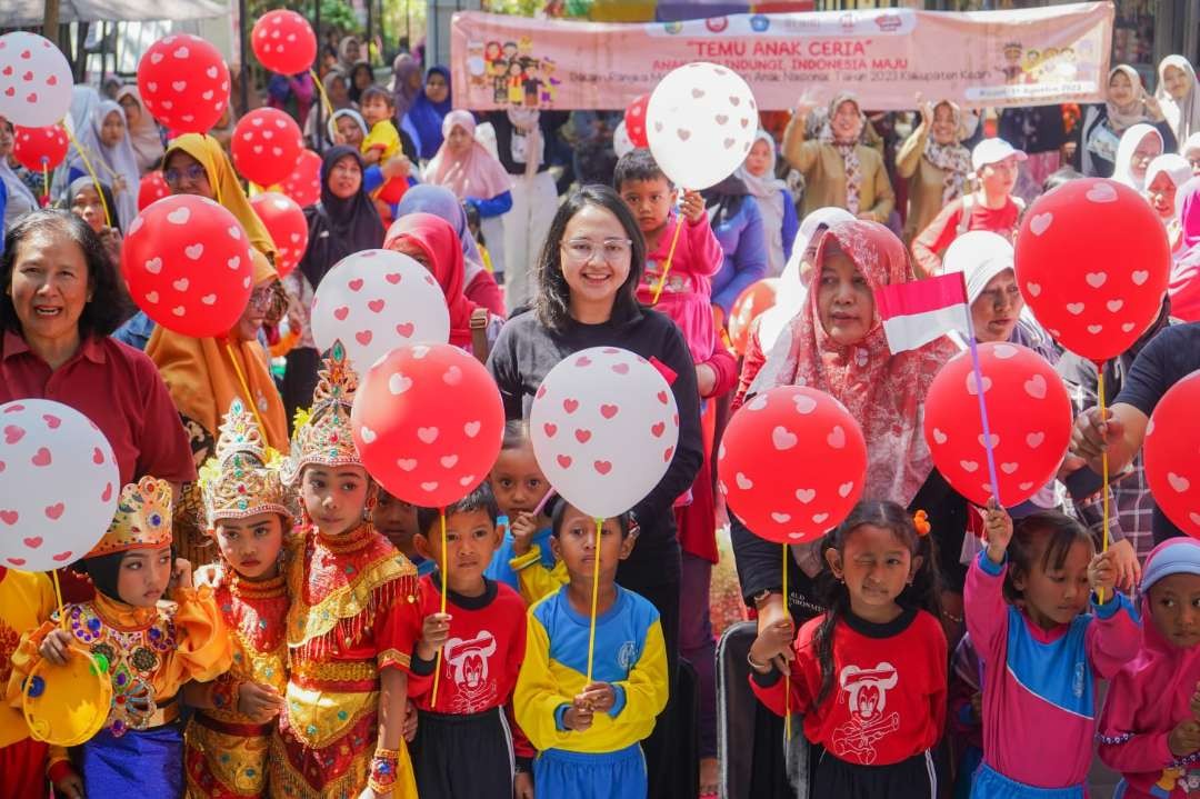 Peringatan HAN 2023, Ini pesan Ketua PKK Kabupaten Kediri Mbak Chicha (Foto: Istimewa)