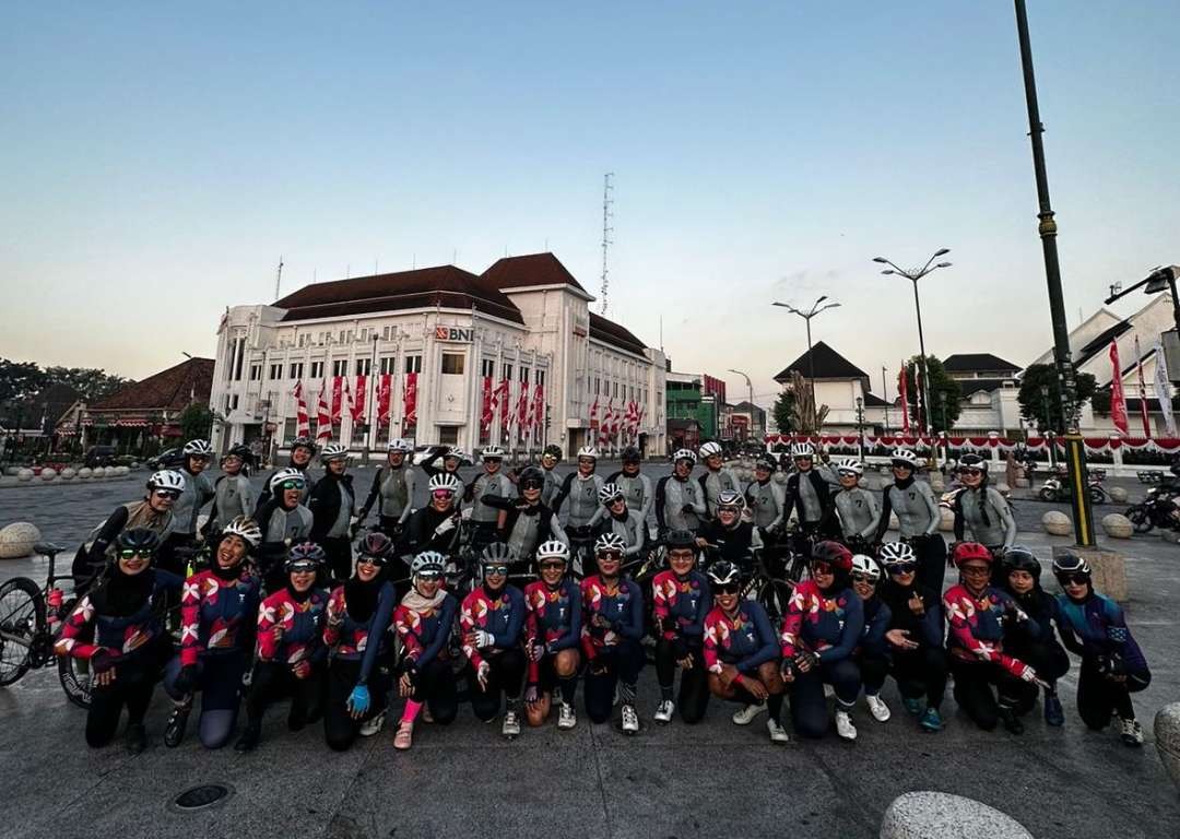 WCC Surabaya merayakan ulang tahun ke-7 di Jogjakarta bersama WCC Jogjakarta.