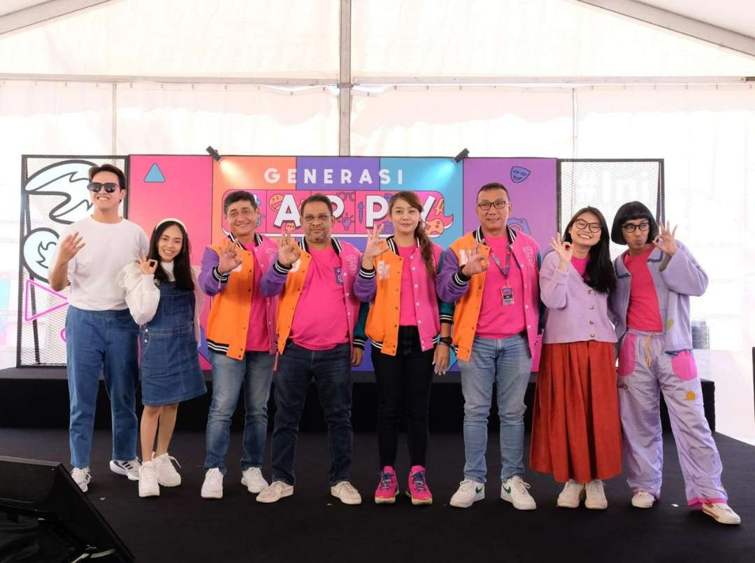 Press conference Festival Generasi Happy bersama Tri. (Foto: Istimewa)