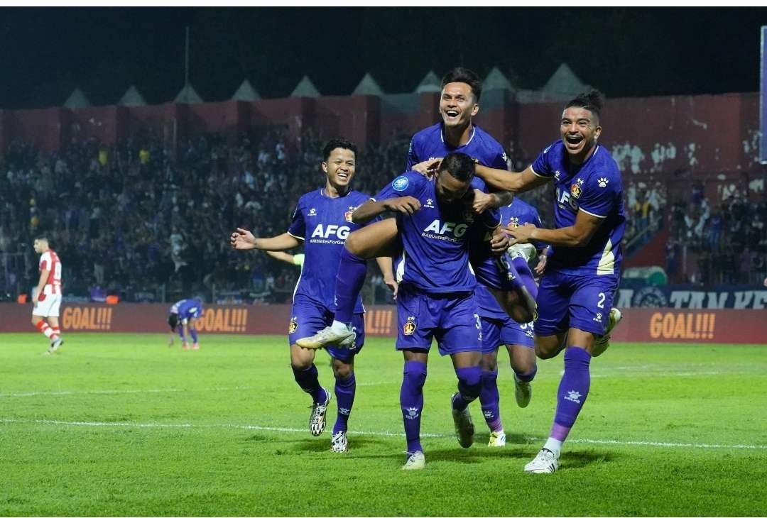 Persik Kediri unggul atas Persis Solo 2-0 dalam laga pekan ke 8 Liga 1 2023/2024. (Foto: Istimewa)