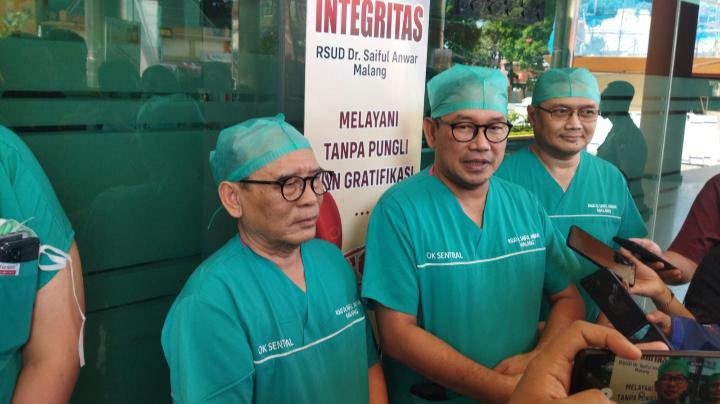 Direktur Utama RSSA Malang,