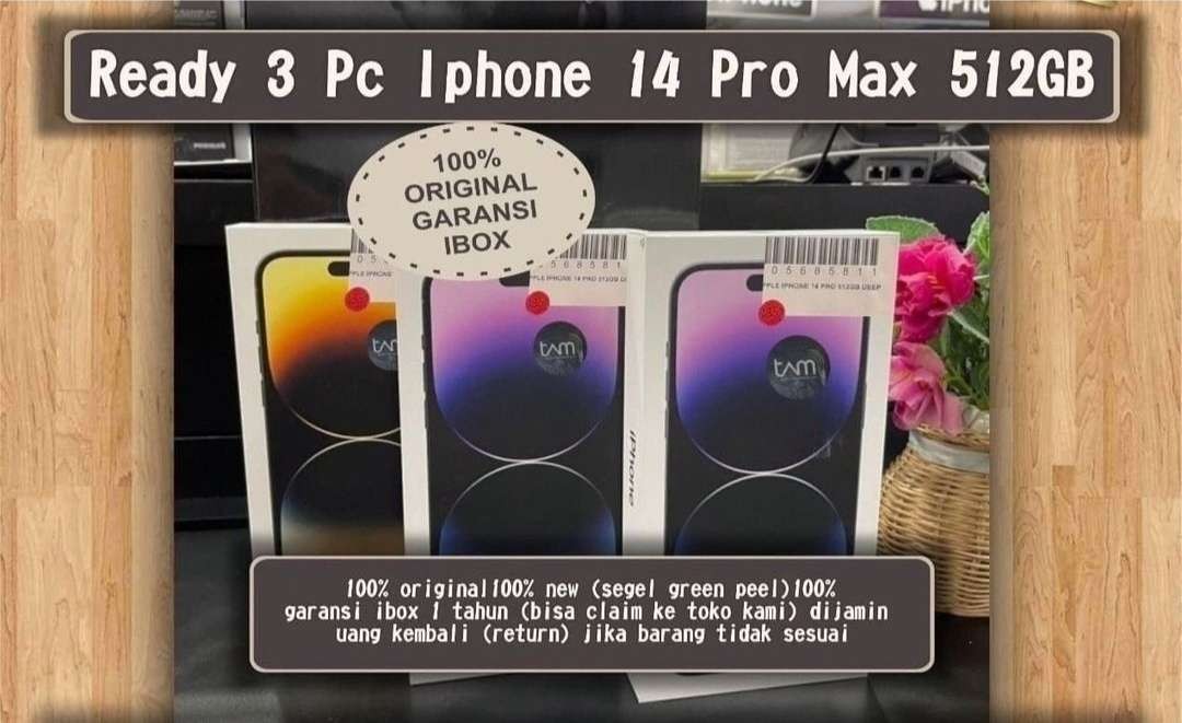 Promosi iPhone 14 seharga Rp8 jutaan. (Foto: Instagram LRT Jabodetabek)